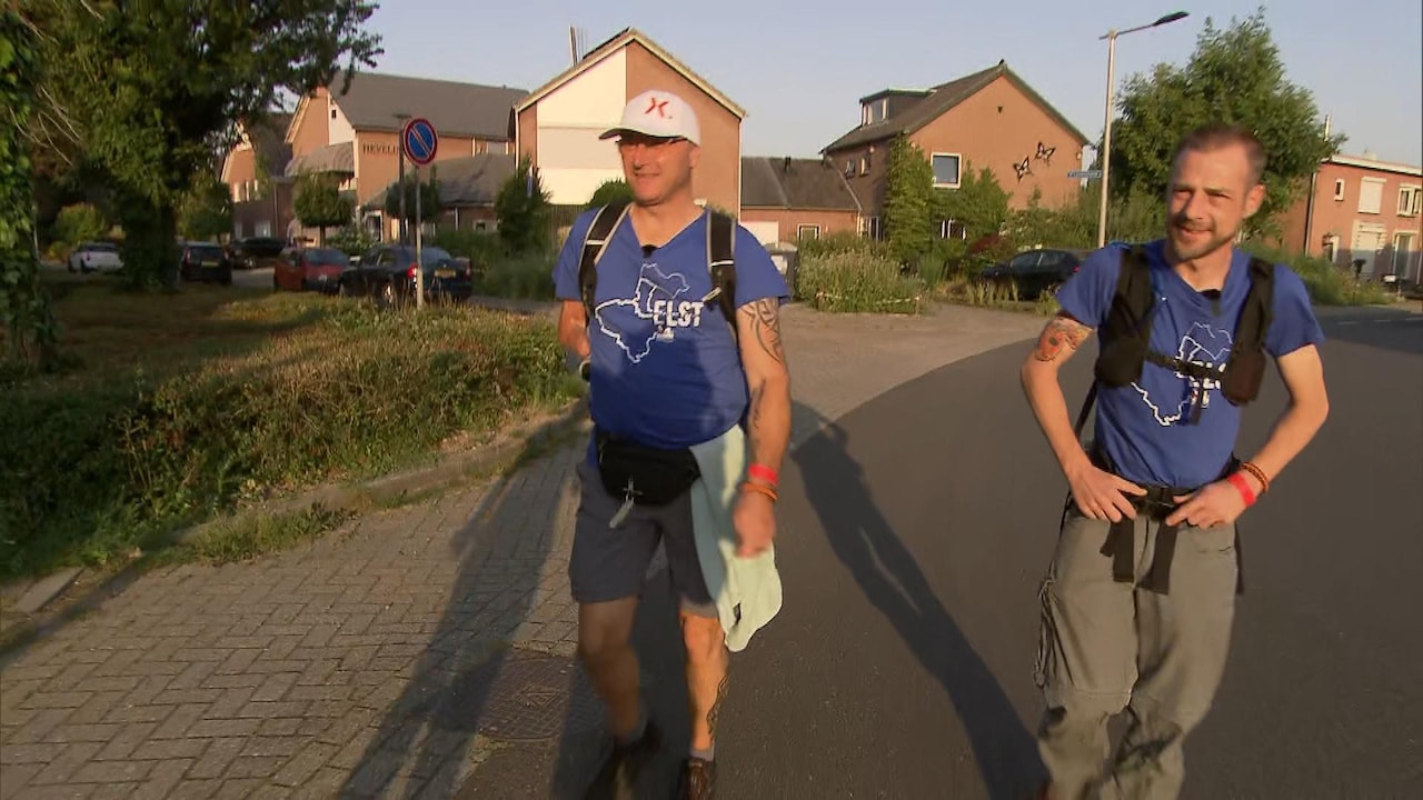 Bekijk ook: Eigenwijze diehards lopen toch 'eerste' Vierdaagsedag: 'Anders niet compleet'