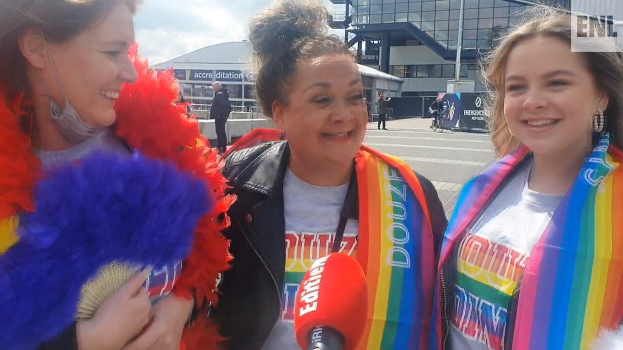 Bekijk ook: hysterische songfestivalfans