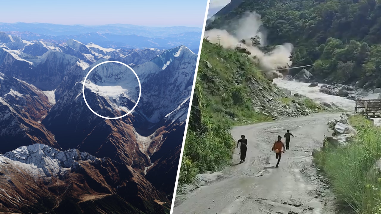 Dodelijke modderstroom Nepal was onvermijdelijk, dit is hoe het gebeurde