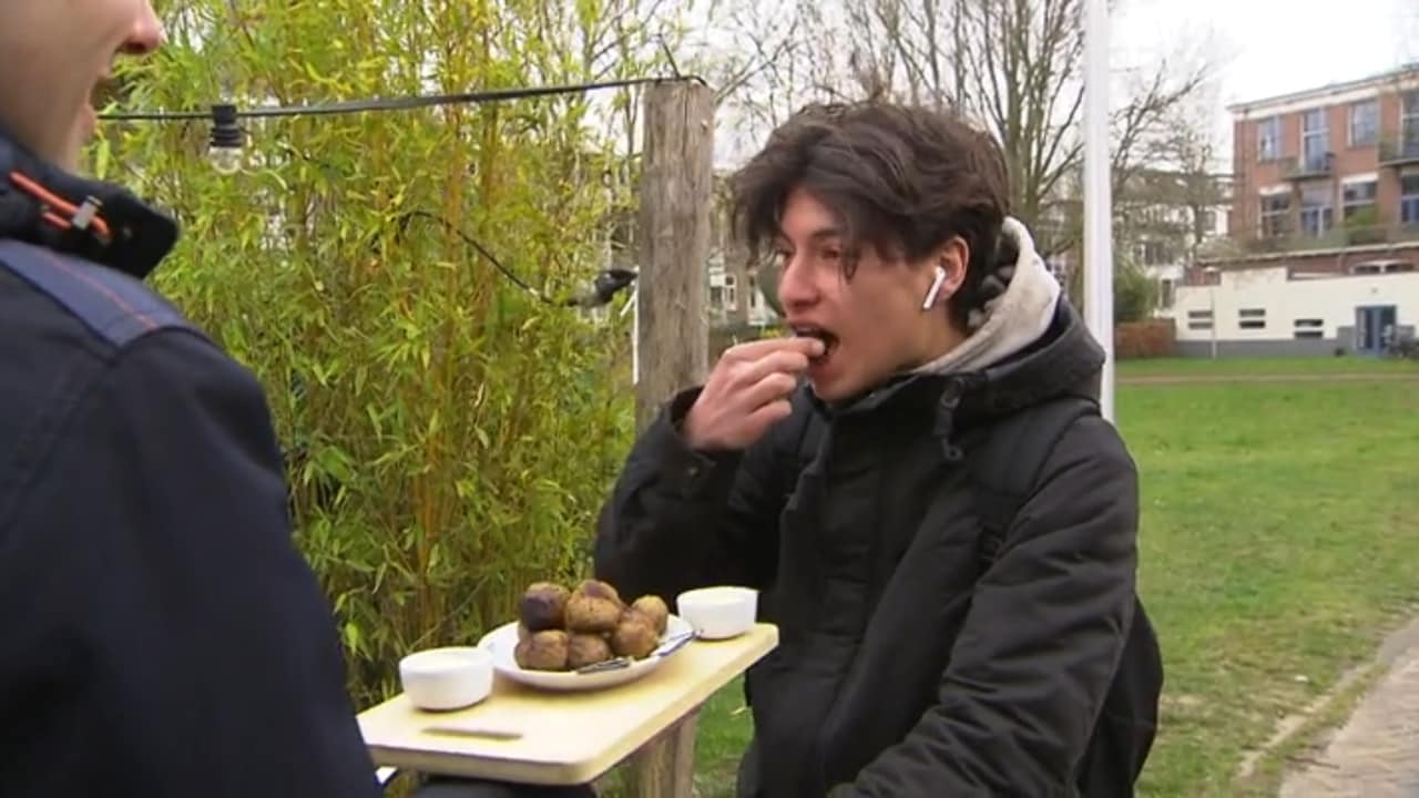 Minder vlees op menu: KLM denkt na over hamburger met zeewier