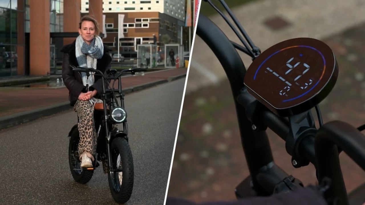 Een illegale fatbike blijkt 'verontrustend' makkelijk gekocht: politie baalt