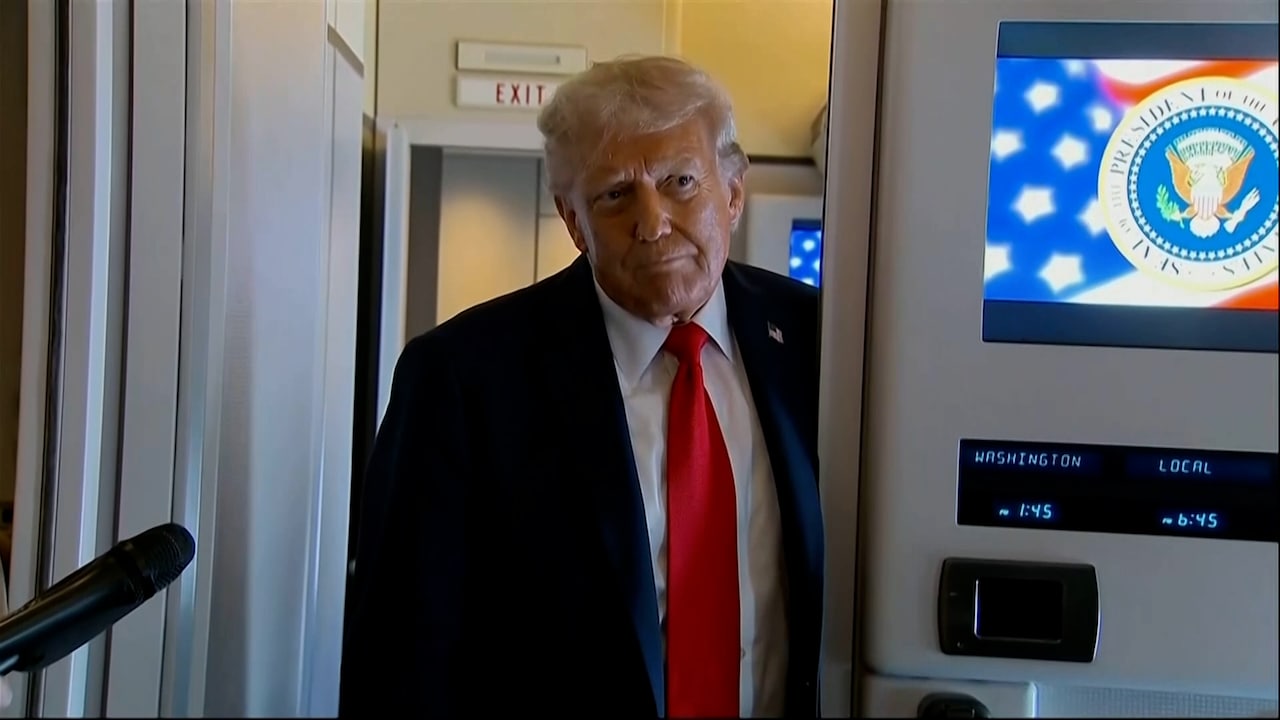 Trump dreigt met meer maatregelen voor zenders die kritiek op hem uiten