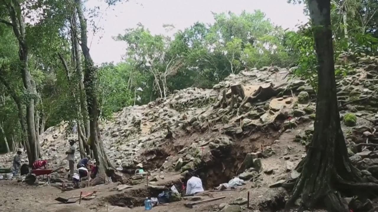 Bekijk ook: Archeologen in Mexico graven Mayapaleis op