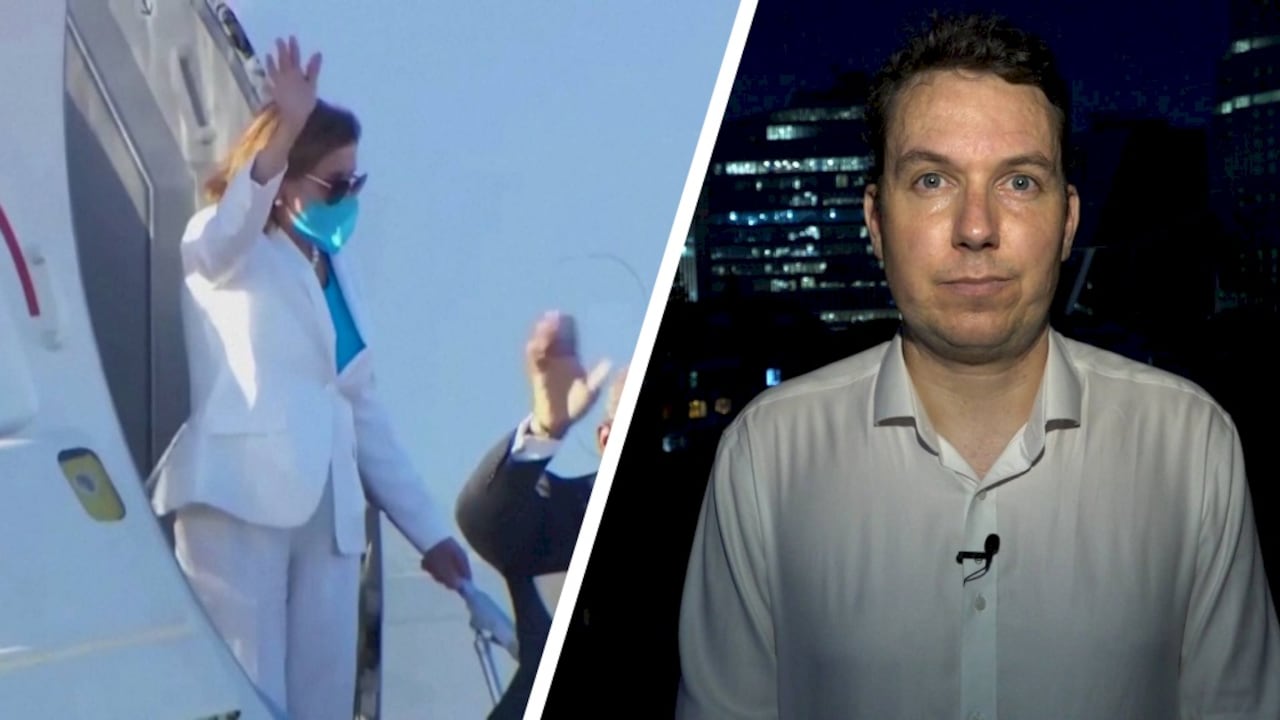 Bekijk ook: komt er nu oorlog? Vijf vragen over bezoek Pelosi aan Taiwan