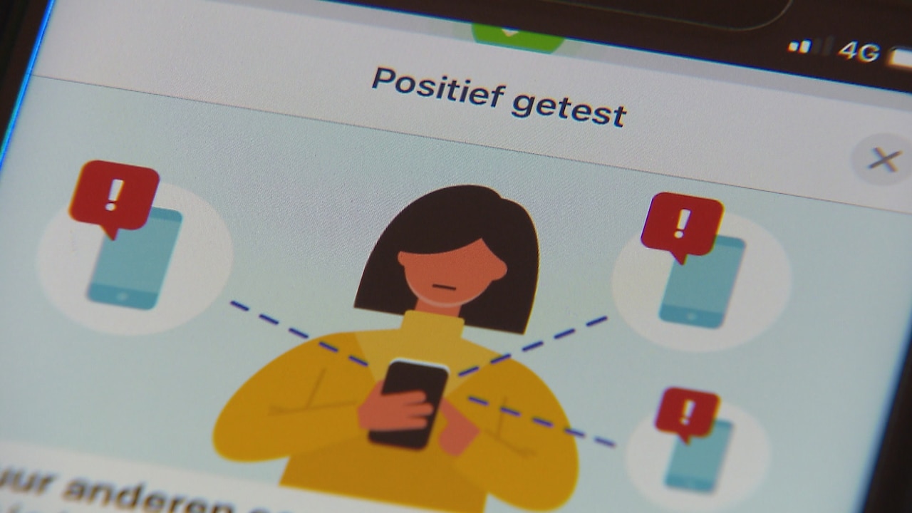 Zo werkt de CoronaMelder-app