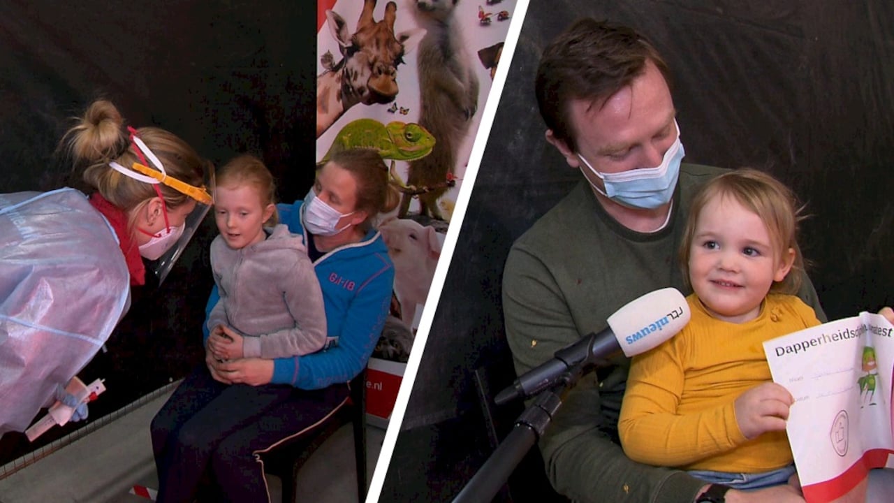 Bekijk ook: Drukte bij kinderteststraat