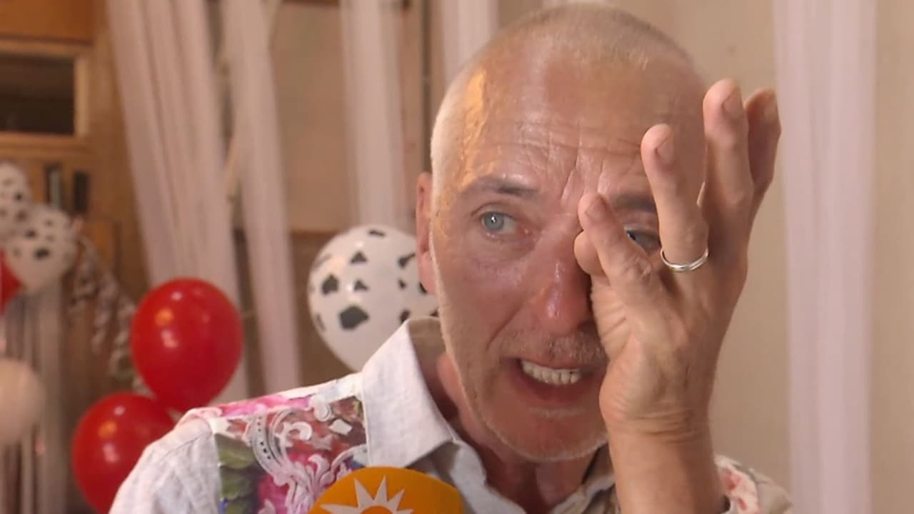 Martien Meiland vier dagen na auto-ongeluk getroffen door herseninfarct: 'Door het oog van de naald gekropen'