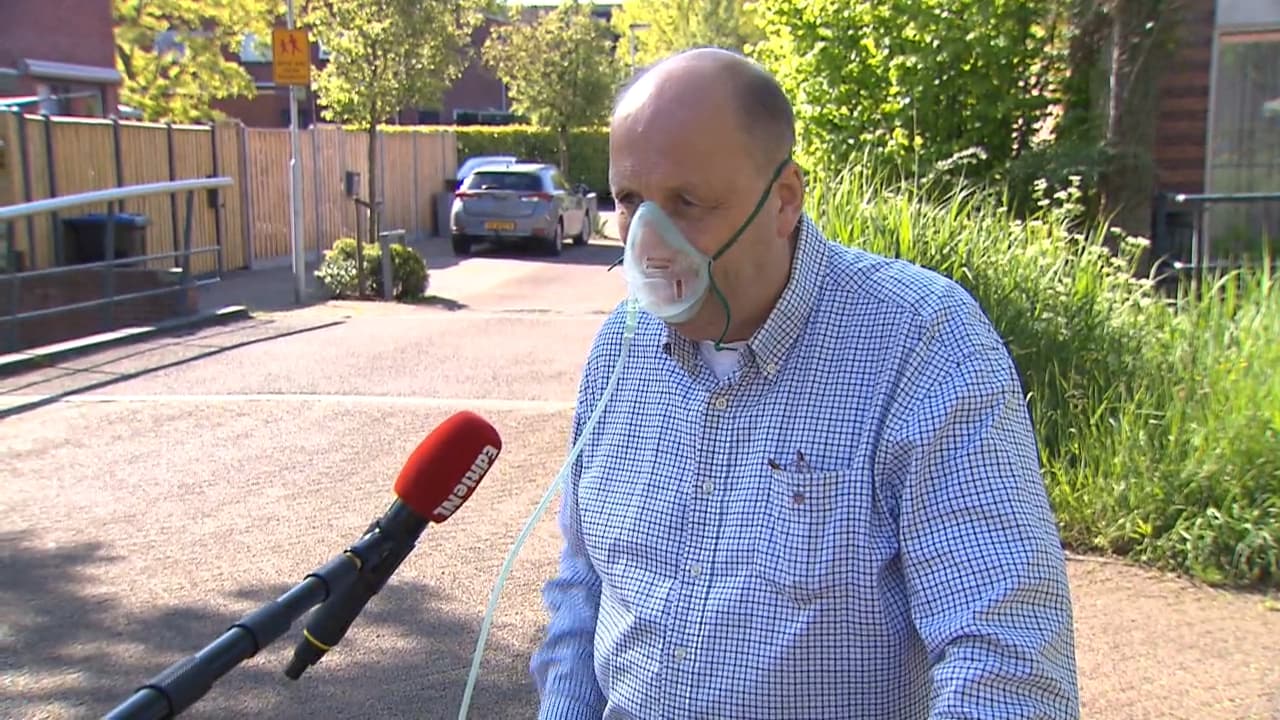 Na corona aan het zuurstof