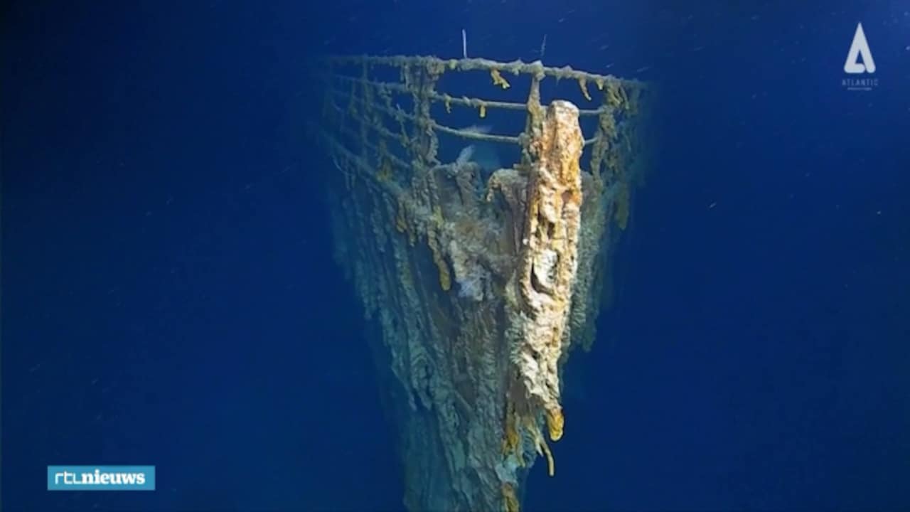Bekijk ook: nieuw haarscherp beeld Titanic verbaast duikers