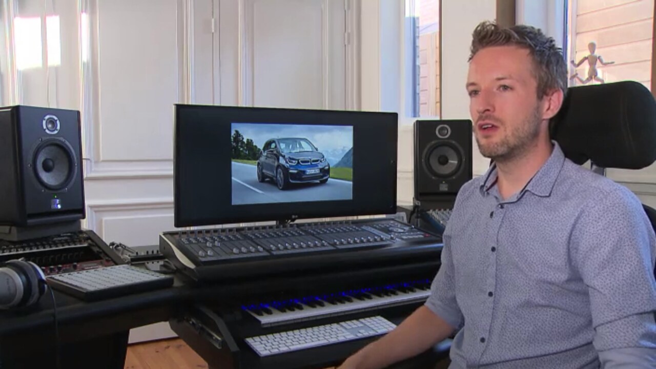 Emar ontwerpt geluid voor stille stekkerauto's