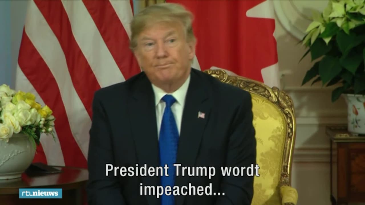 Zo zit het met de impeachment van Trump