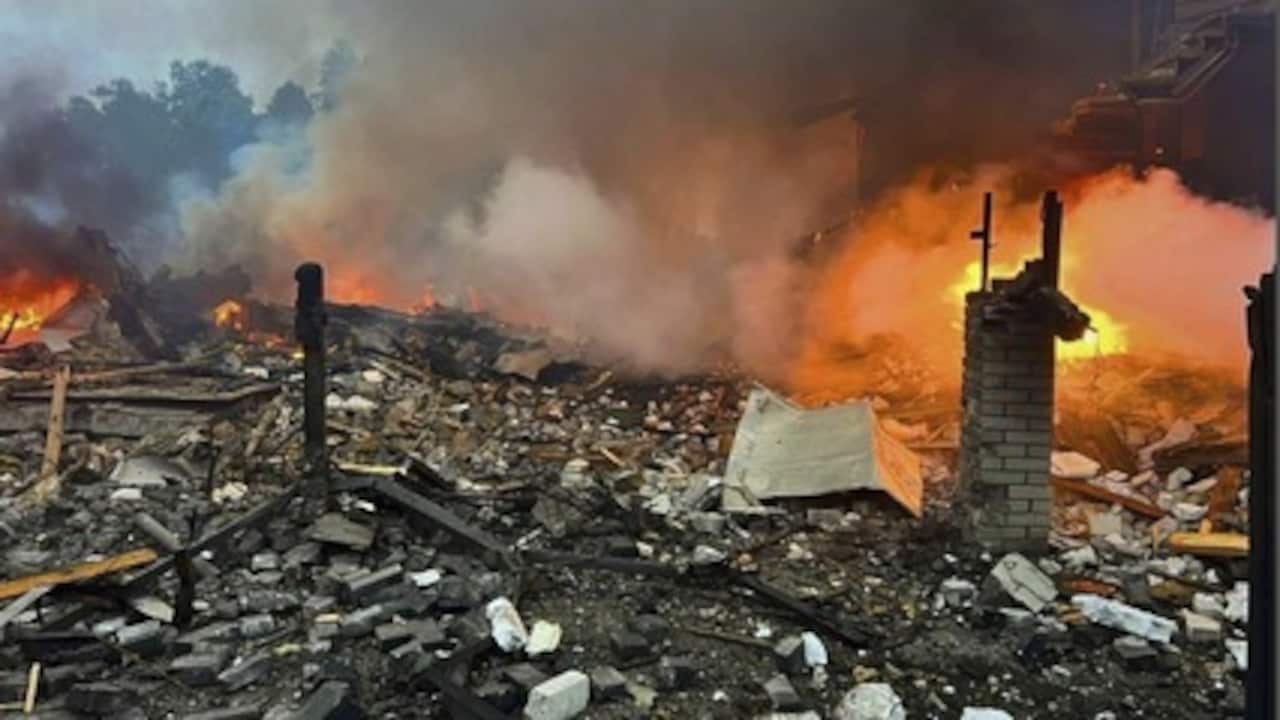 In één weekend ruim 500 drones en 100 raketten op Oekraïne: 'Oorlog in nieuwe fase'