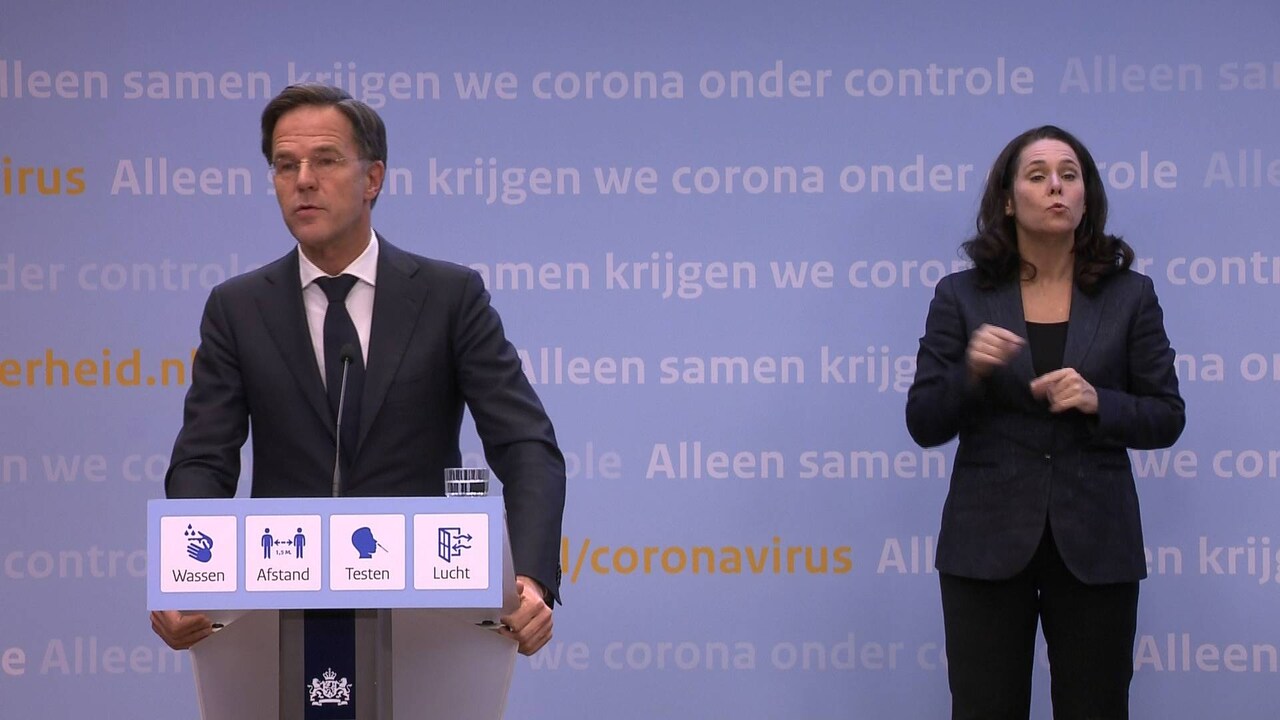 Rutte roept op: Let op kwetsbare mensen