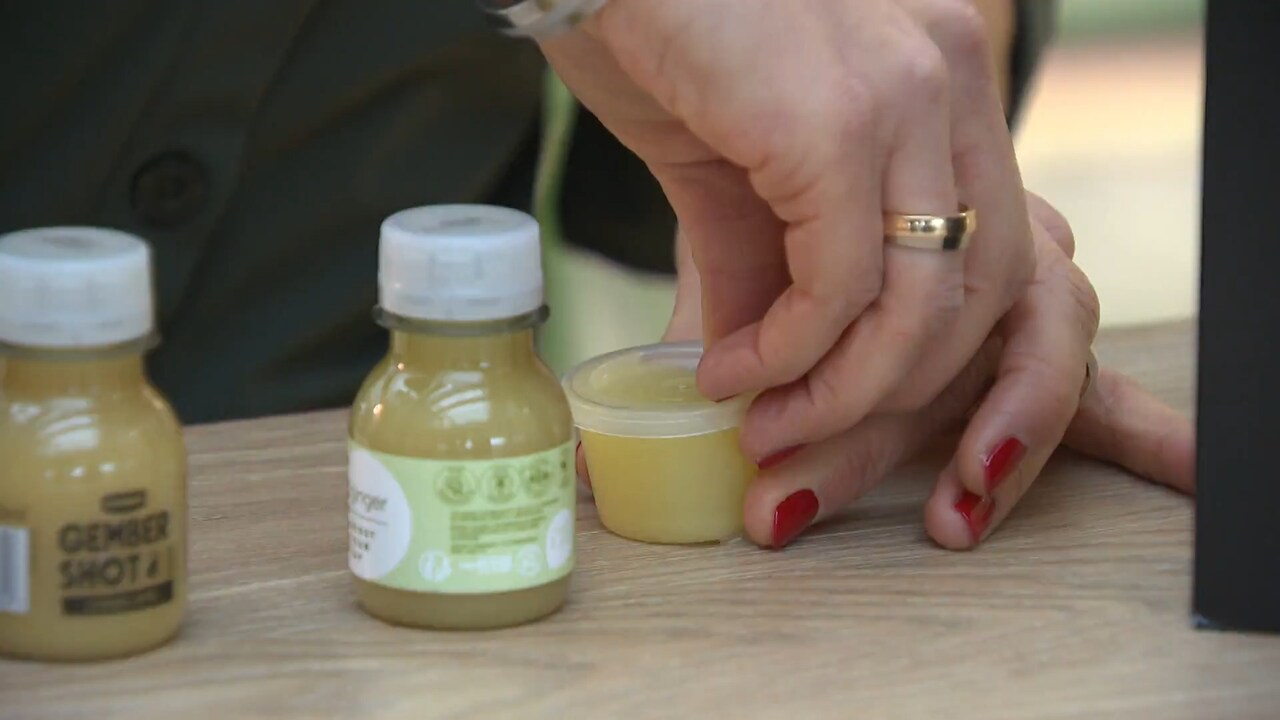 Bekijk ook: Supermarkten vol gembershots, hoe gezond is het?
