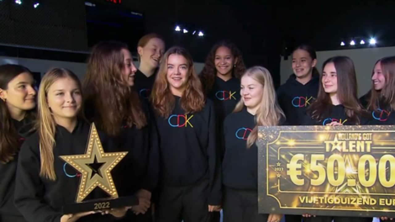 Dit is de winnaar van Holland's Got Talent 2022