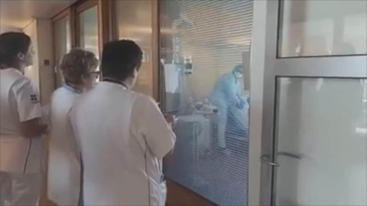 Limburgs volkslied gezongen voor stervende coronapatiënt