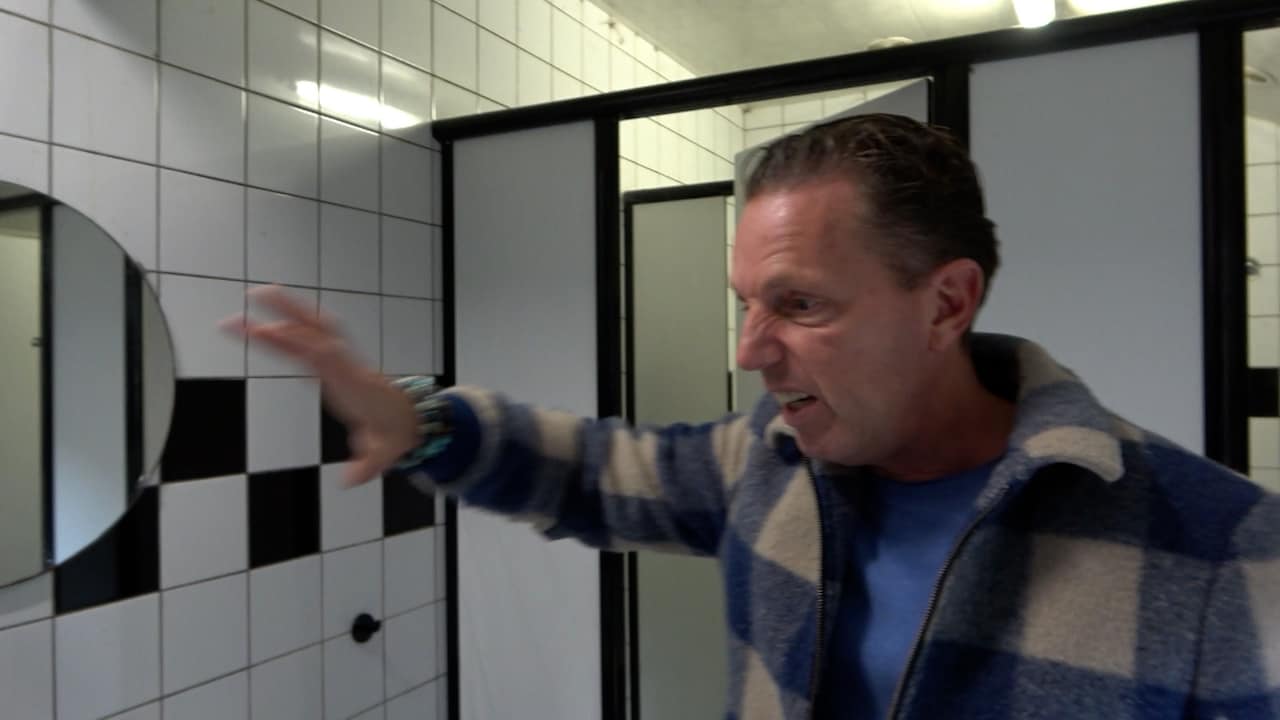 Rob Geus ontdekt horrorcamping in De Hygiënepolitie: 'Wat een gore, vieze zooi'