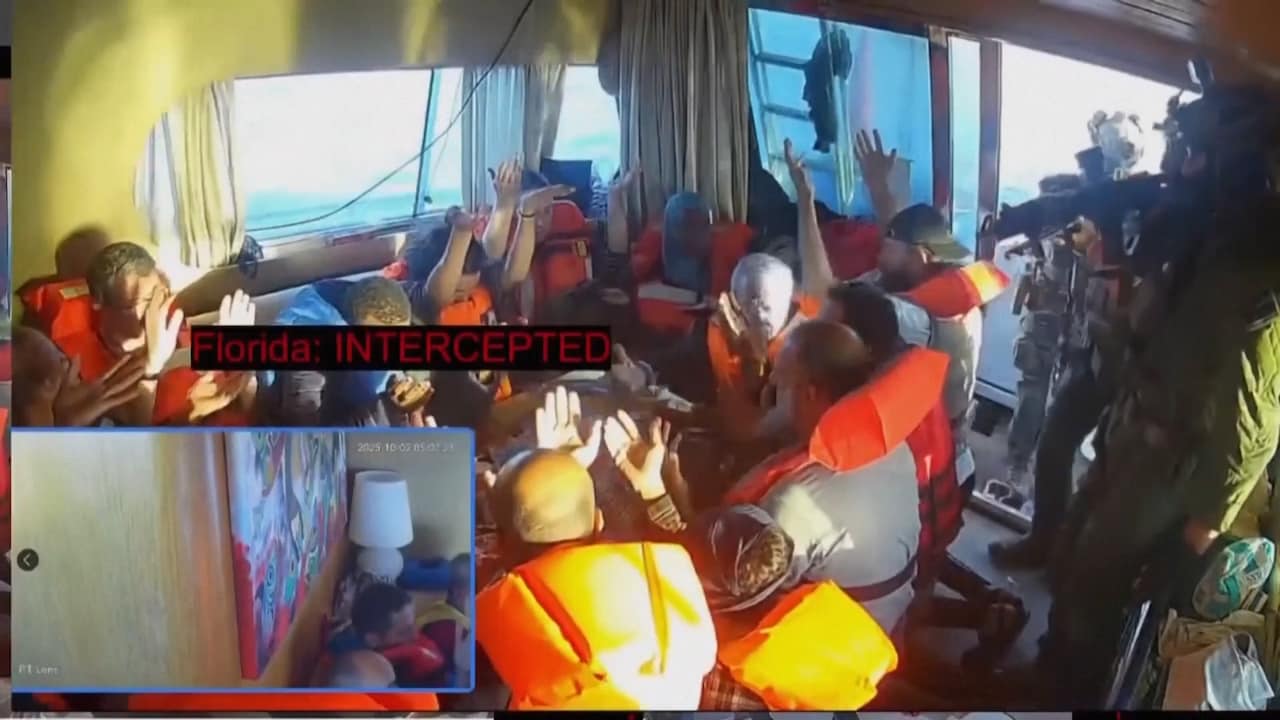 Israël stopt ook Nederlandse boot op weg naar Gaza: 'Het is game over'