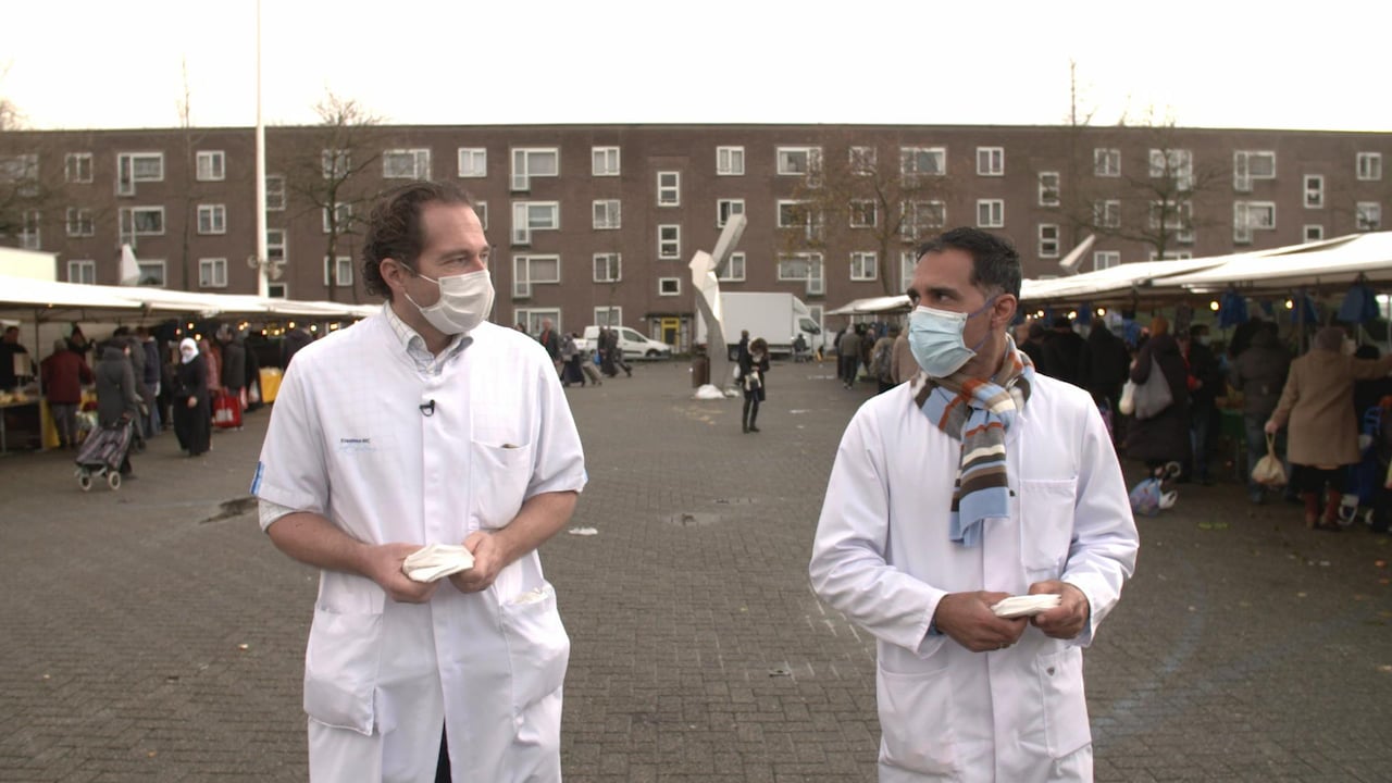 Bekijk ook: deze artsen zijn elk weekend van huis voor vaccinvoorlichting
