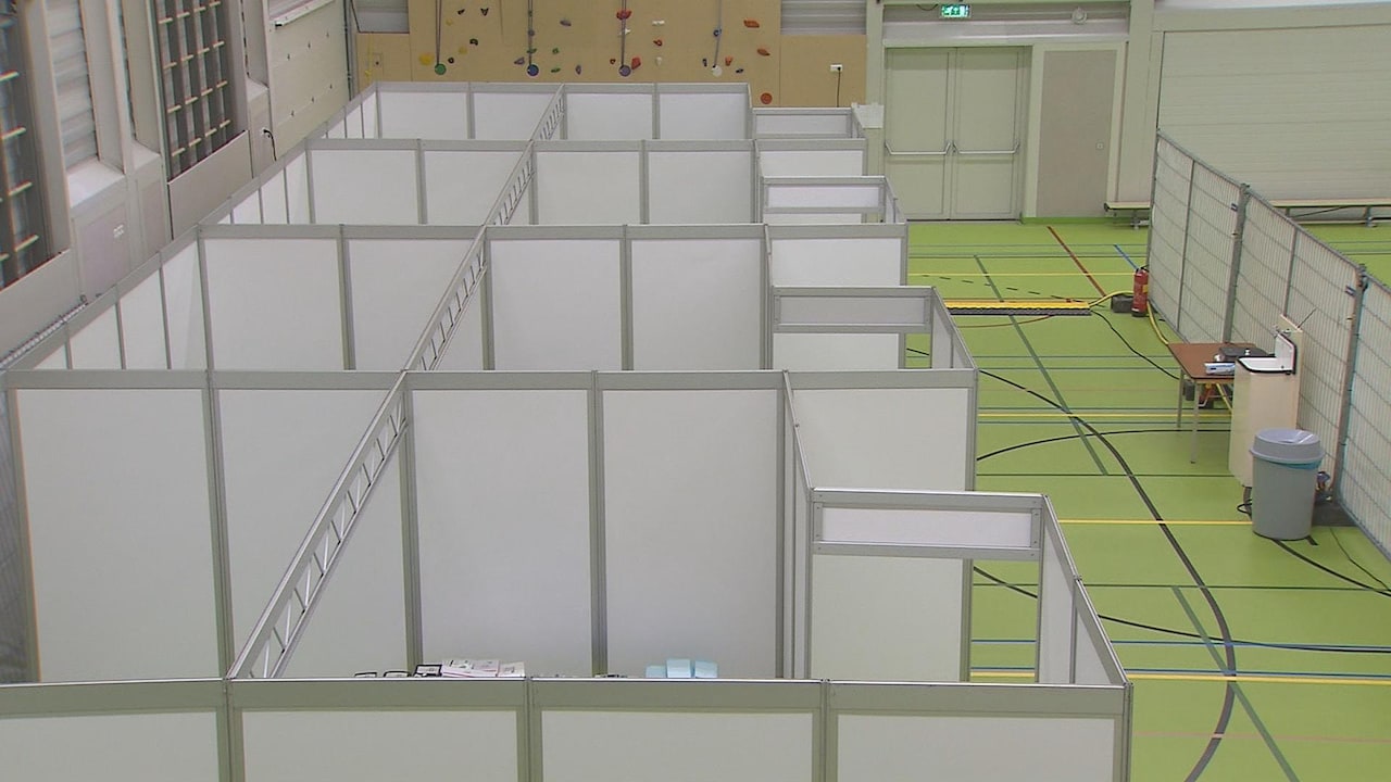 Bekijk ook: Van sporthal tot huisartsenpost met isolatiespreekuur