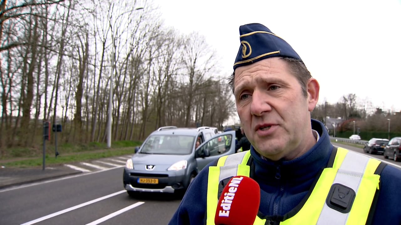 België sluit grenzen