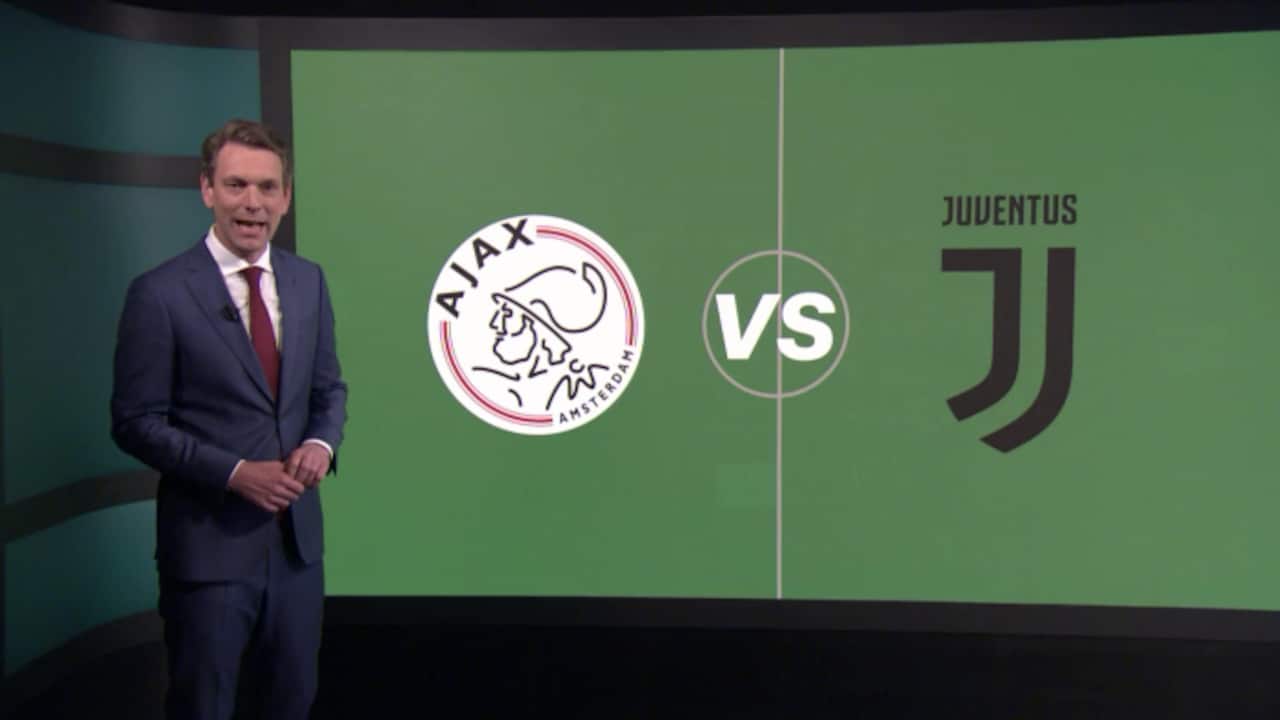 Ajax-Juventus: RTL Z heeft de uitslag 