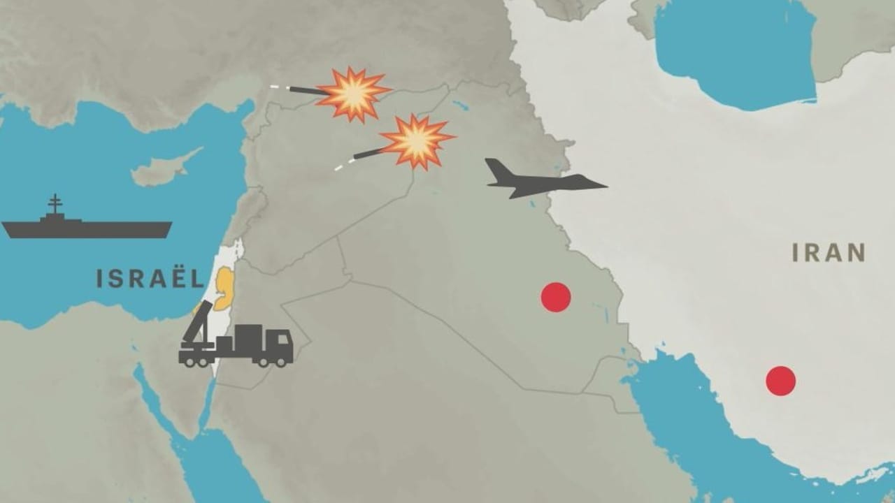 Bekijk ook: zo wist Israël zich te verweren tegen massale aanval Iraniërs