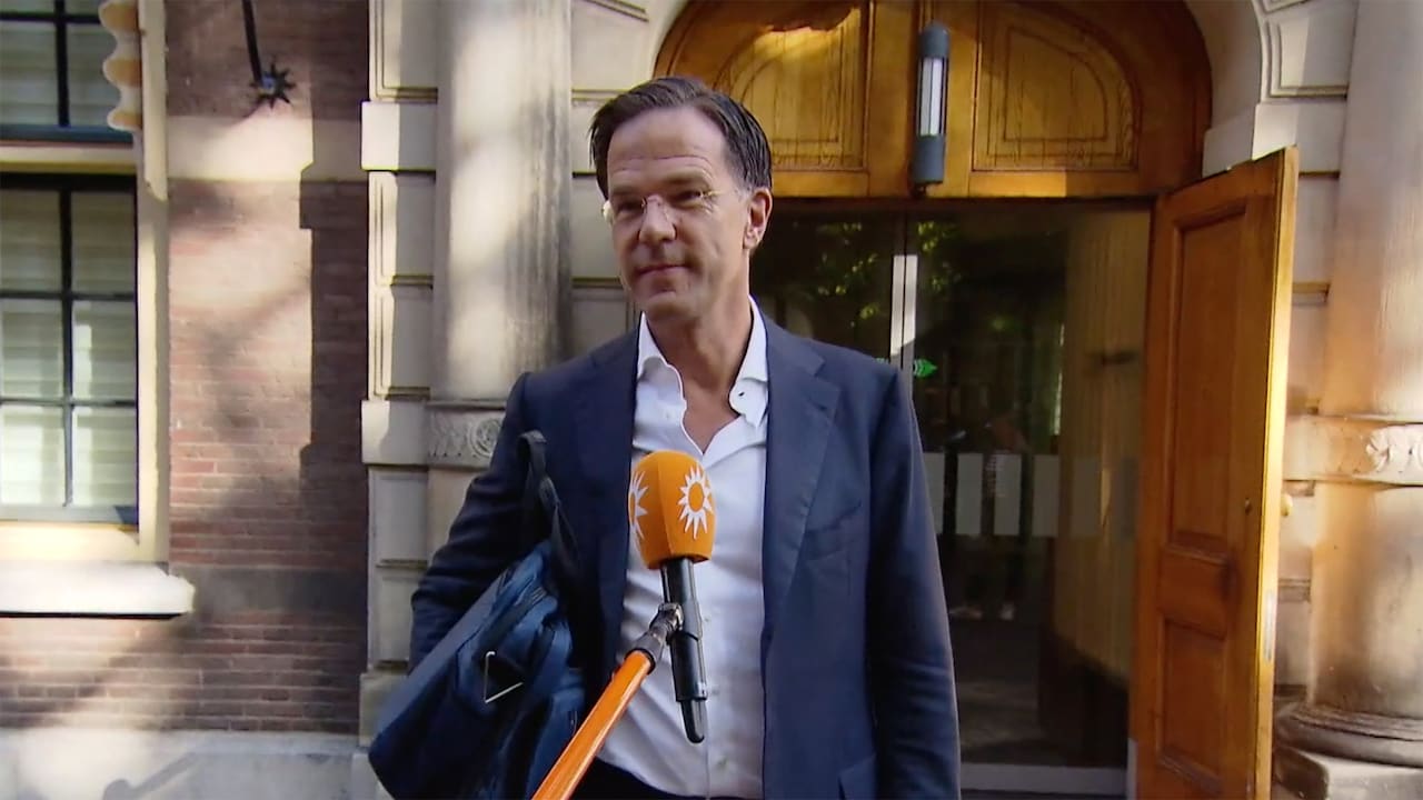 Rutte reageert op bruiloft Grapperhaus