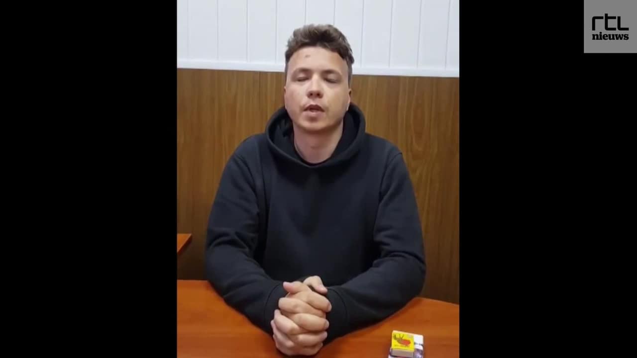 Bekijk ook: Protasevitsj verschijnt in video na arrestatie