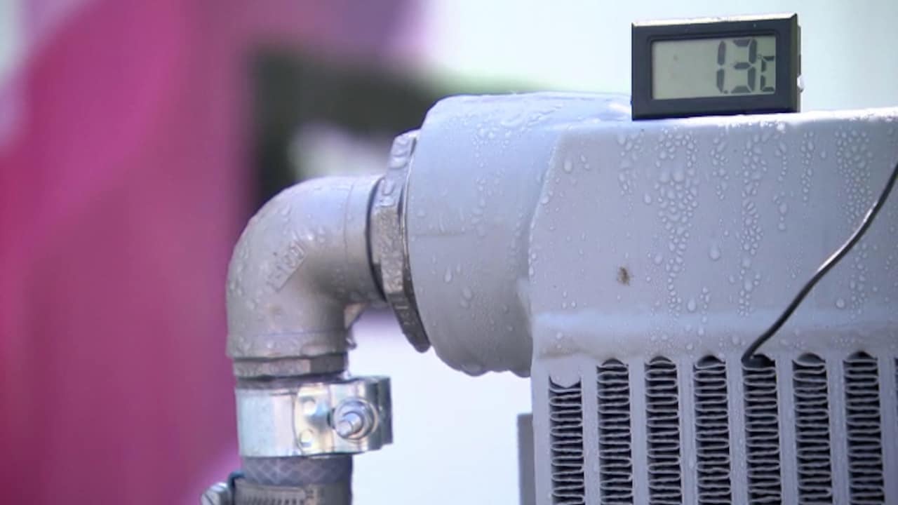 Bekijk ook: In Enschede maken ze de duurzame airco van de toekomst