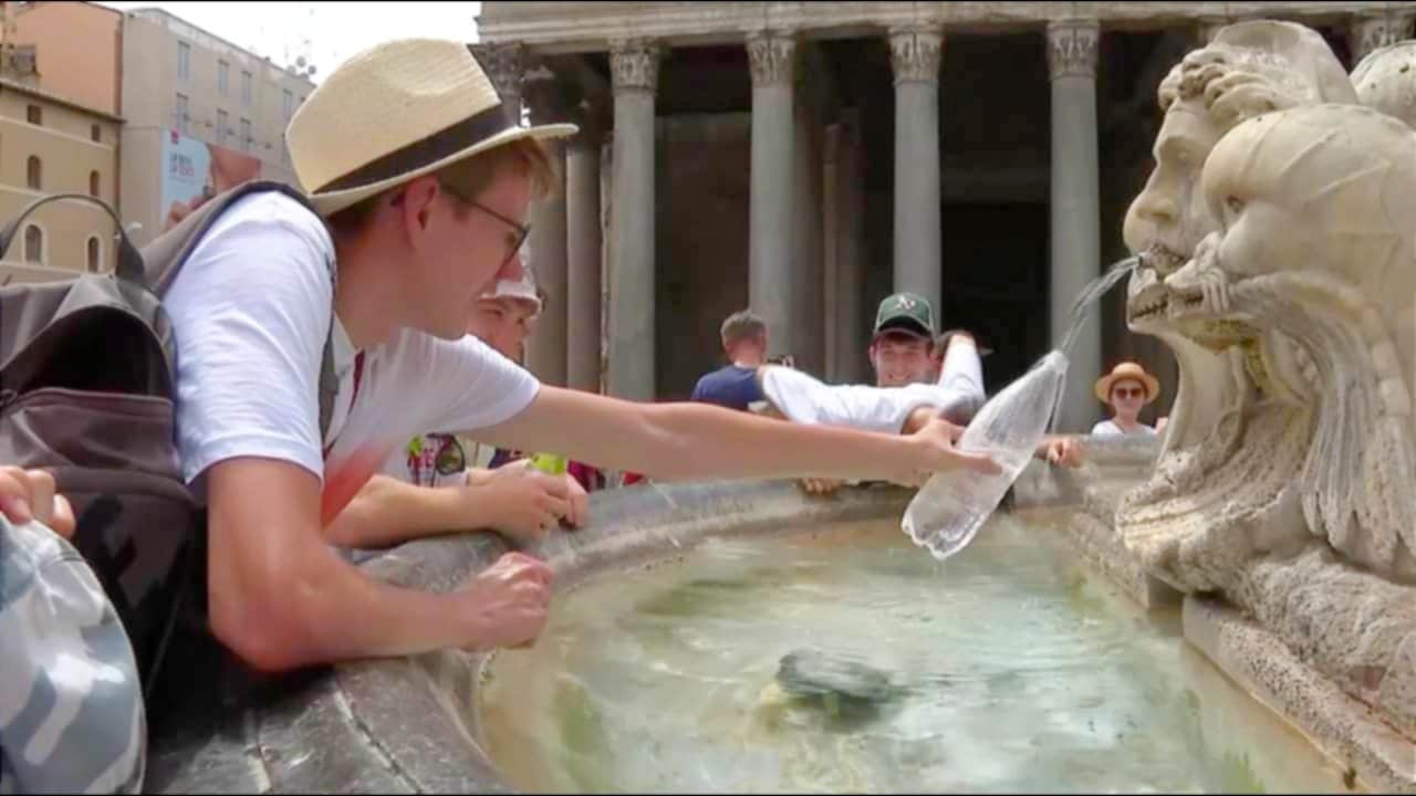 Bekijk ook: Vakantie in Italië wordt gevecht tegen de hitte