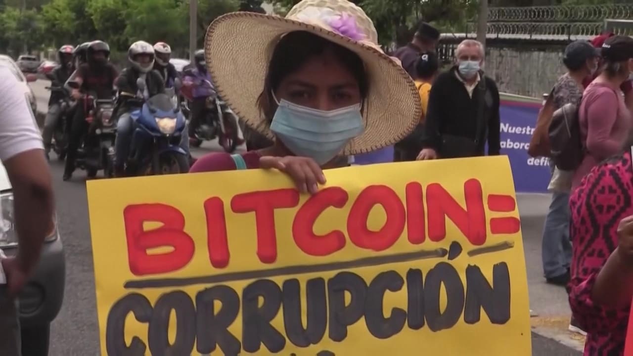Primeur El Salvador: bitcoins als wettig betaalmiddel