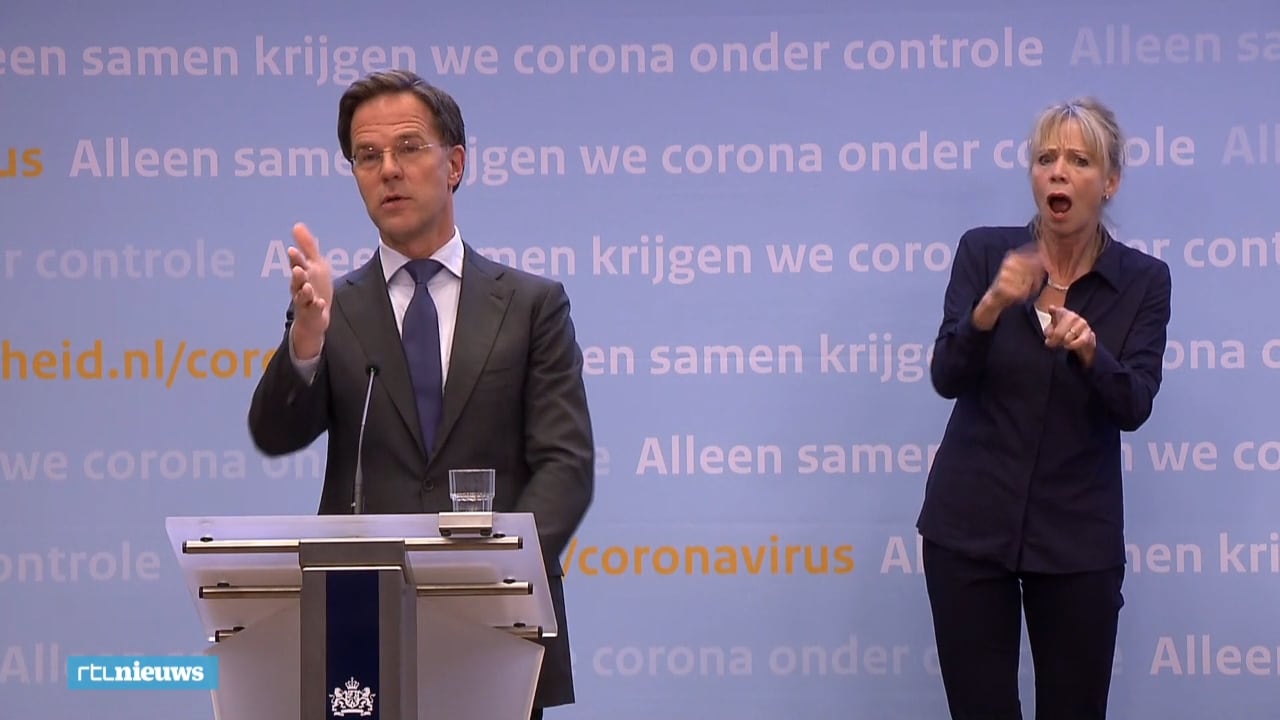 Met vrienden het park in? Rutte legt uit wat wel en niet mag
