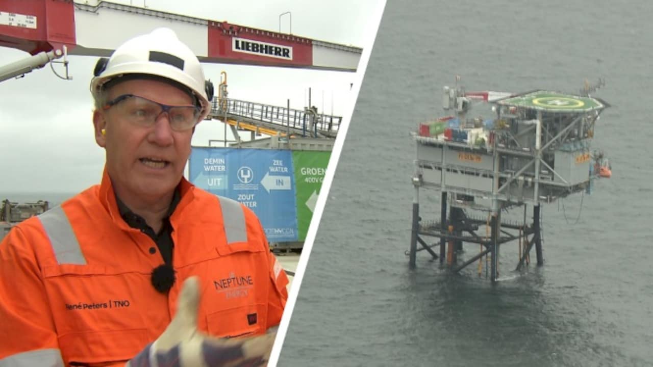 Eerste waterstoffabriek op zee: zo slaan we windenergie op