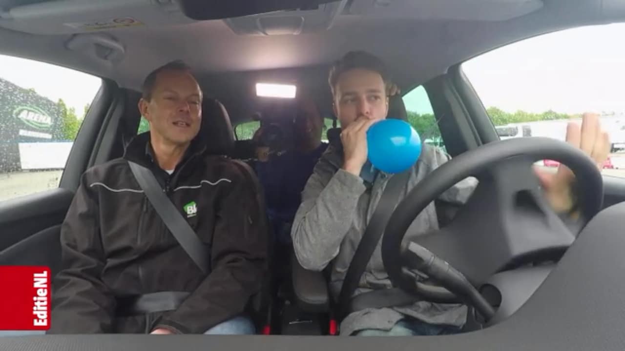 Plankgas op lachgas