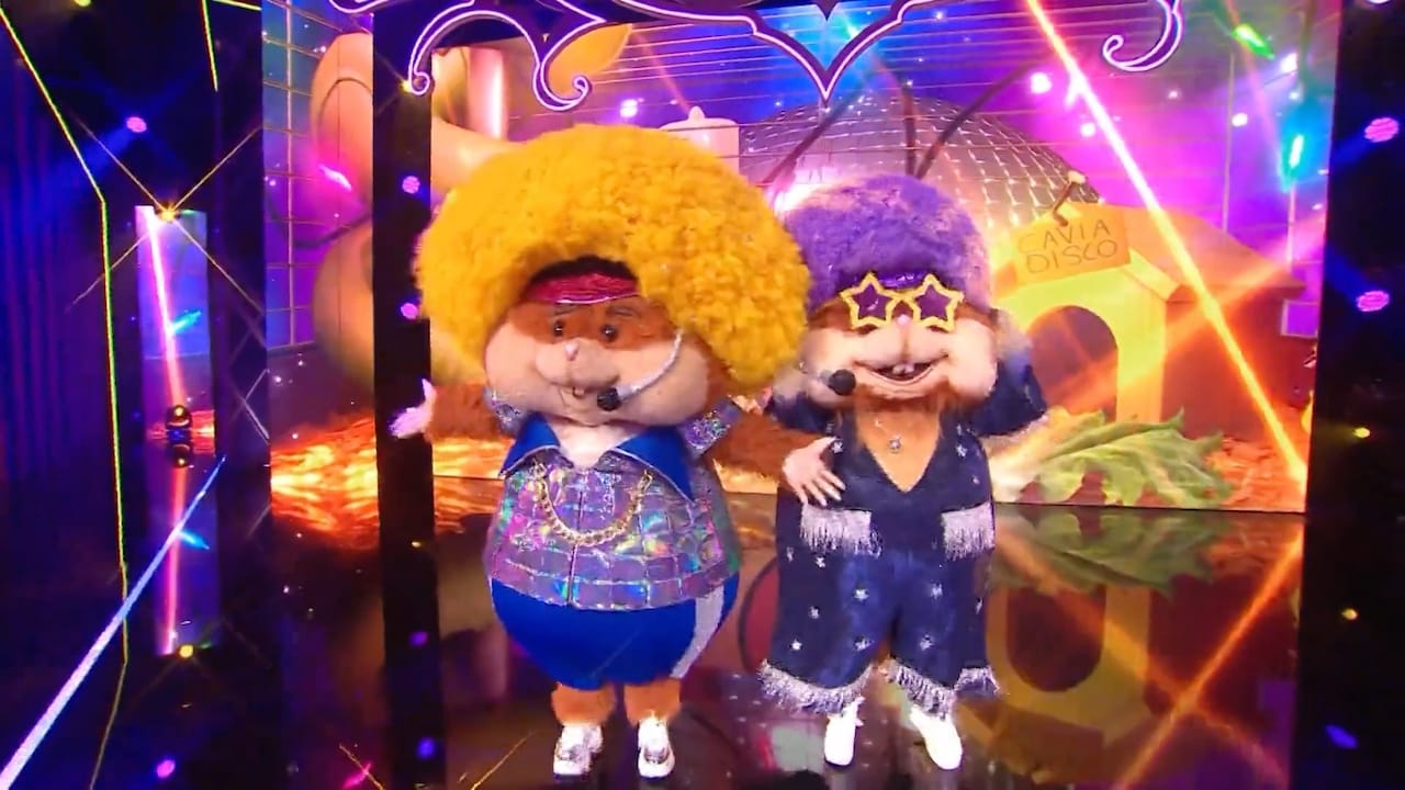 Wie zijn De Cavia's in The Masked Singer? Dit zeggen de hints en fans