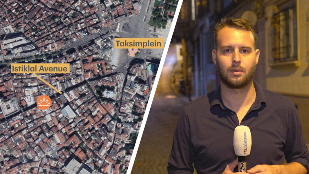 Bekijk ook: Bomaanslag in Istanbul