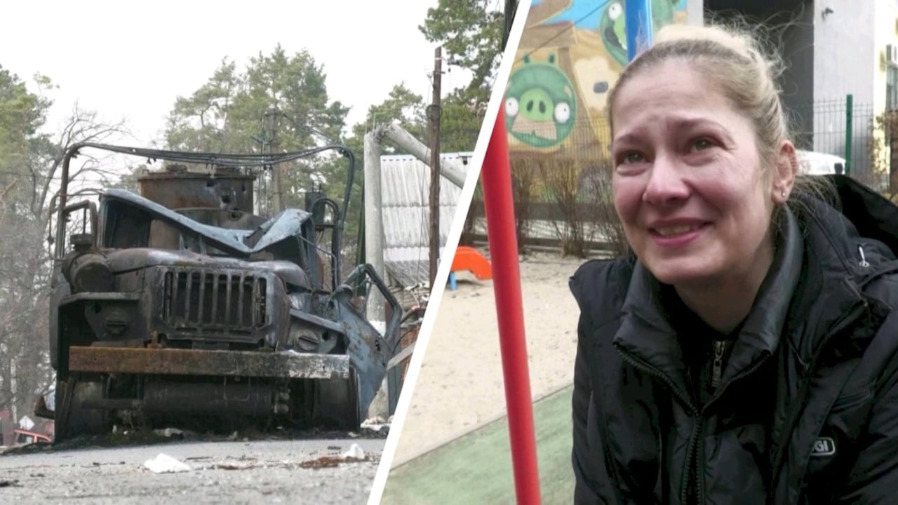 Bekijk ook: Irpin is bevrijd, maar verwoest