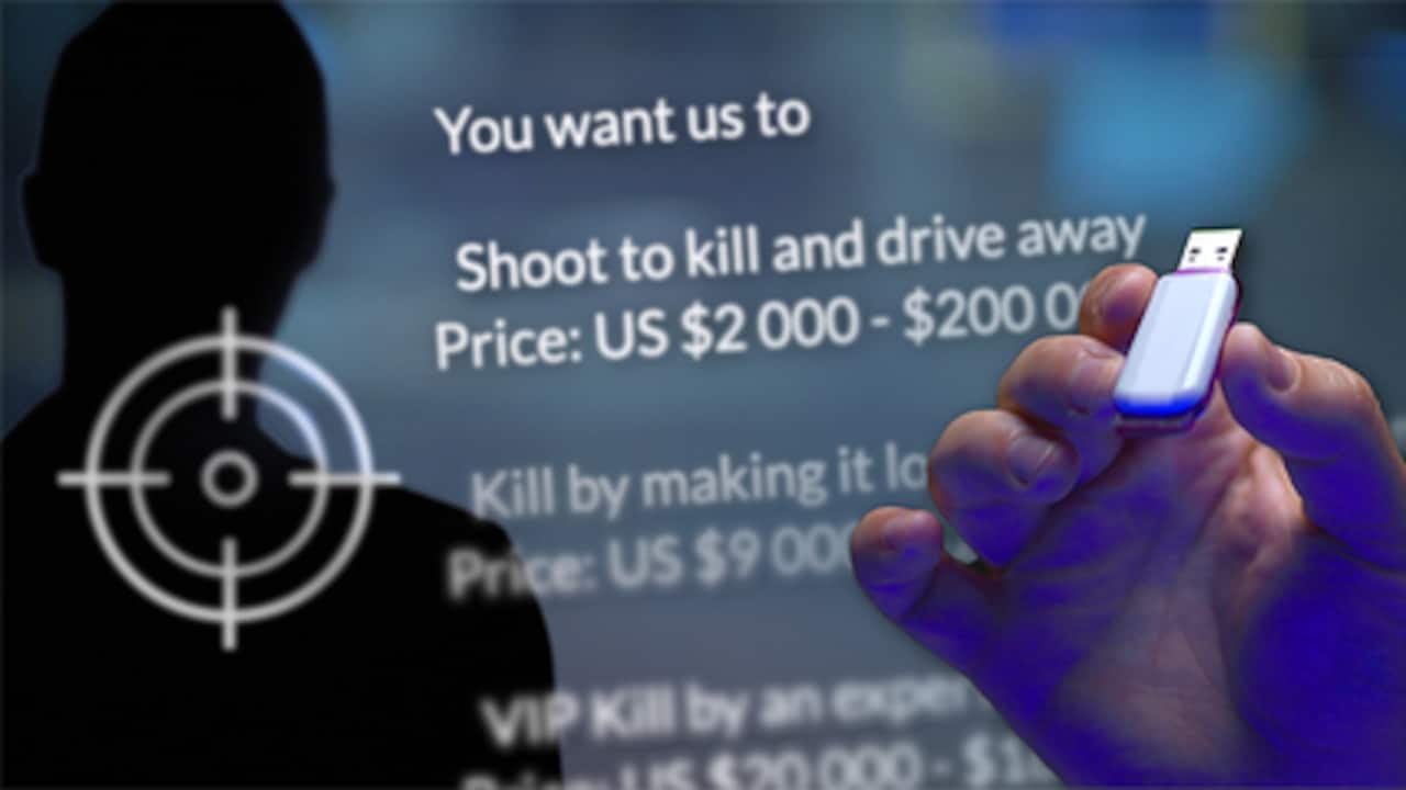 RTL Nieuws onthult: huurmoorden besteld op het dark web voor 'gewone' Nederlanders