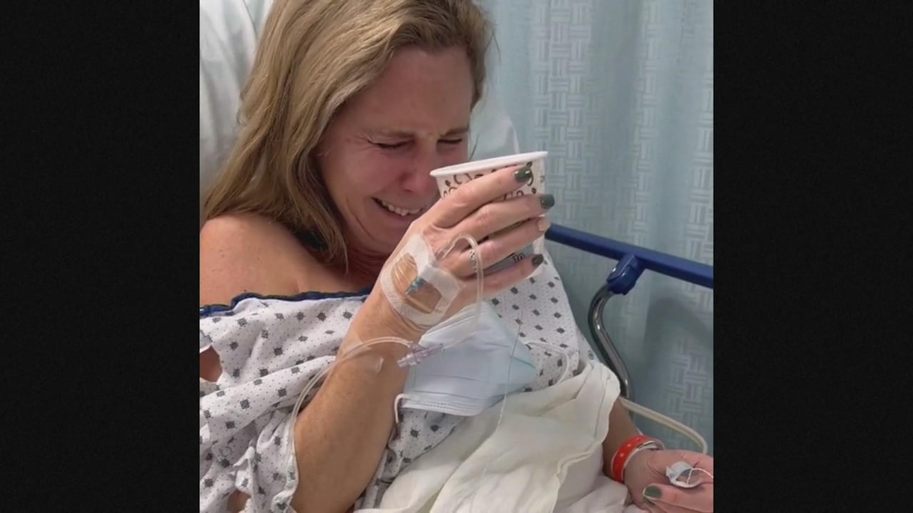 Zie ook: Emotioneel moment: vrouw met post-covid ruikt voor het eerst weer koffie