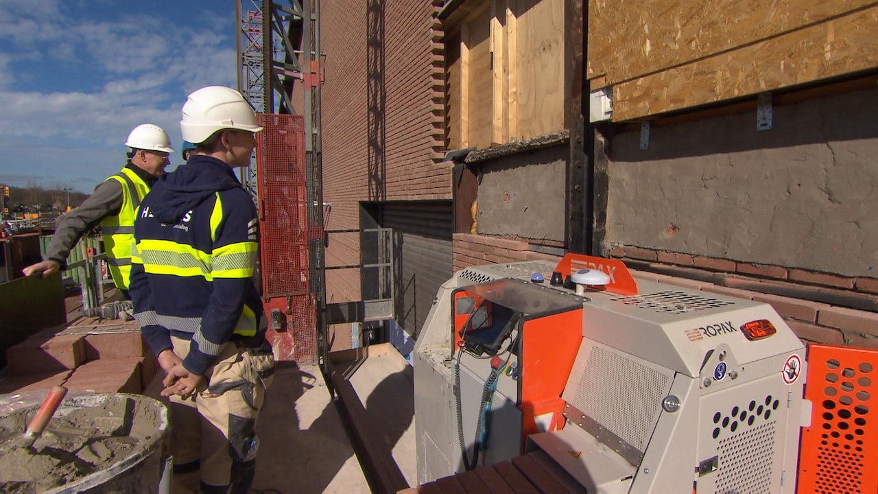 Kijk ook: deze robot moet metselen weer leuk maken