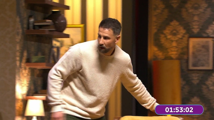 Mark Schaaf is radeloos in The House of Hide & Seek: waar is de Moneyball met 10.200 euro gebleven?