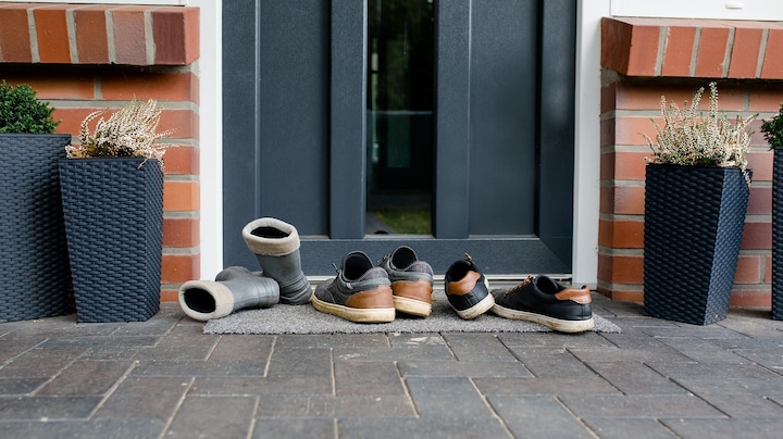 Van stoep tot station: alles onder je zool neem je mee je huis in