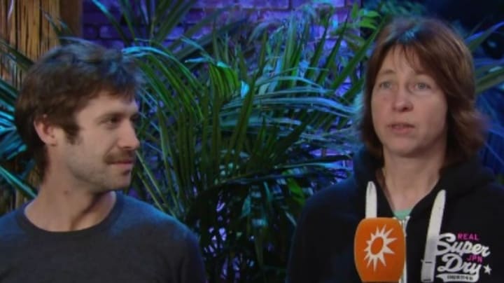 Boerin Bertie heeft op bijzondere manier geoefend voor Expeditie Robinson