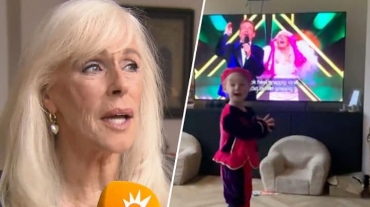 Kleinkinderen trots op oma Marga Bult na deelname The Masked Singer: 'Wat is dit leuk'