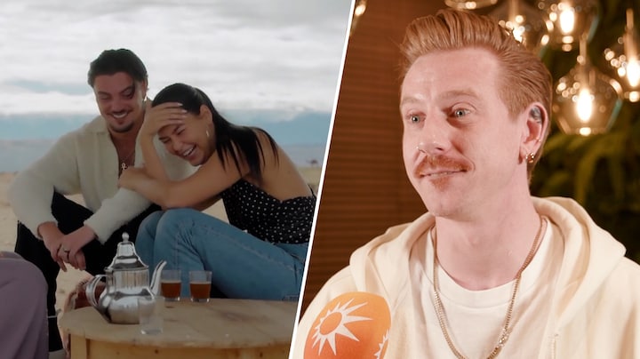 De Bachelorette-afvaller Dave ziet toekomst voor Diva en Jamie: 'Dat is wel duidelijk'