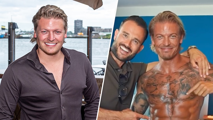 Thomas Berge bereikt 'beste shape ooit': ruim 30 kilo lichter