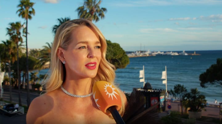 Chantal Janzen schittert tussen grootste internationale sterren op filmfestival Cannes: 'Een cadeau om mee te maken'