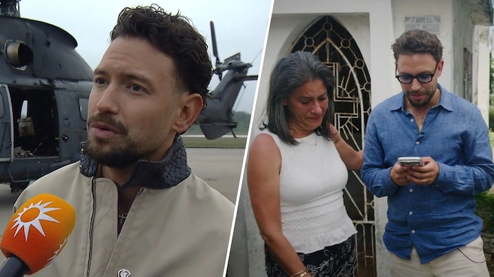 Rolf Sanchez staat stil bij familieband op Bevrijdingsdag: 'Heeft ons veel dichter bij elkaar gebracht'
