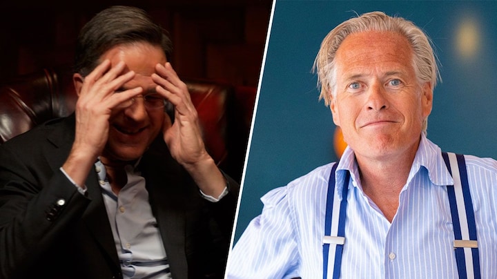 'Naakte' Mark Rutte was in 2012 niet blij met foto op boot van Jort Kelder: 'Vreselijk'
